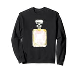 Coquette Chic Vintage Perfume Bottle Inspired Aesthetic Sweatshirt