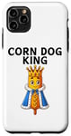Coque pour iPhone 11 Pro Max Corn Dog King