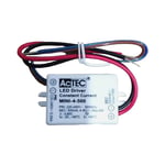 AcTEC Mini -LED-muuntaja CC 500mA, 4W, IP65