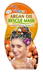 7th Heaven Argan Oil Rescue Hair and Root Mask with Pulped Marula and Panthenol to Strengthen and Add Shine to Frizzy, Dry Hair