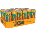24 X Monster Energy 500 Ml Juiced Khaotic