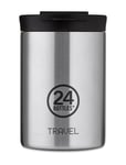 Travel Tumbler Home Tableware Cups & Mugs Thermal Cups Silver 24bottles