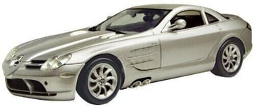 Motor Max 1:12 diecast scale model Mercedes McLaren SLR - Silver -  MMX 73004S
