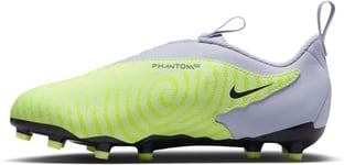 NIKE Homme Phantom Gx Academy MG Chaussures Football (FG), Barely Volt/Gridiron-Barely GR, 34 EU