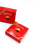 Guylian Belgian Collection - 2x Box of Hazel Praline filled Chocolate Hearts comes Wrapped in a "Just for you" Gift Bag perfect for Valentines and Mother's Day (84g)