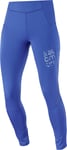 Salomon Cross Run 28" Tight løpetights dame NAUTICAL BLUE LC1742900 L 2022