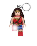 LEGO DC Super Heroes Keychain Light - Wonder Woman - 3 Inch Tall Figure (KE117H)