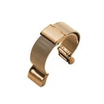 Fitbit Charge 2 mesh klockarmband - Rosa guld