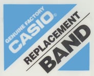 GENUINE Casio Watch Strap Band for W-96, W96H, W-96H-1,W-96H-9  10076822 - Black