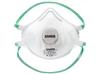 uvex silv-Air classic 2310 8762313 Finstøvmaske med ventil FFP3 15 stk EN 149:2001 + A1:2009 DIN 149:2001 + A1:2009