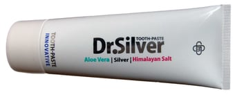 Dr.Silver  innovative toothpaste  Aloe vera | Silver ions | Himalayan salt      