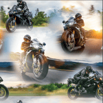 By Ernst Motorcyklar - Trikåtyg