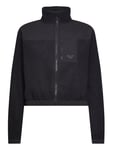 Waves Of Warmth Zip Up Jacket Sport Sweat-shirts & Hoodies Fleeces & Midlayers Black Roxy