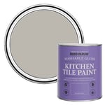 Rust-Oleum Brown Water-Resistant Kitchen Tile Paint in Gloss Finish - Gorthleck 750ml