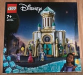 Lego 43224 Disney King Magnificos Castle 613 pcs 7+  Crease NEW Lego sealed ~