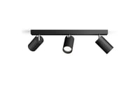 Philips 8720169299016, Skena För Spotlight, Gu10, 3 Lampor, Led, 220-240 V, Svart