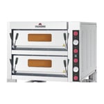 Italforni TKB2 Twin Deck Electric Pizza Oven 12 x 13" Pizzas