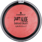 Essence Facial make-up Rouge Pure Nude Baked Blush 04 Bold Heart 7 g