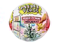 Miniverse - Make It Mini Diner: Holiday Licensed Wb Movie Pdq
