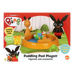 Bing Paddling Pool Playset With Bing & Flop & Accessories Figures New Poseable