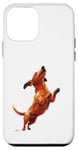 chien drôle pour les fans d'animaux et les amoureux des chie Coque pour iPhone 12 mini