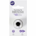 Wilton Open Star Cake Decorating Nozzle Icing Tips