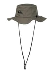 Quiksilver Mens Bushmaster Bucket Hat, Olive Green, L-XL EU