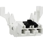 Thorsman CYB-AD Adapter för Wago kabel 3P hane utan namnskylt PA Vit