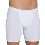 Sloggi Kalsonger For Men Basic Long Vit bomull XX-Large Herr