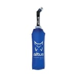 Botella Soft Flask 500 ml-Botella Flexible CON PAJA 500ML - C: Azul T: U