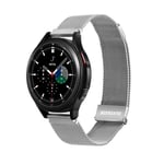 DUX DUCIS Milanese Samsung Watch 22mm Klokkereim - Sølv
