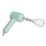 (Green) Electric Hand Whisks Nice Lightweight Electric Milk Frother
