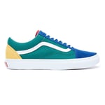 VANS Vans Yacht Club Old Skool Shoes ((vans Club) Blue/green/yellow) Women Multicolour, Size 12