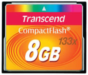 Compact Flash 8GB High Speed 133x