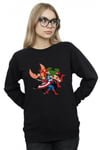 Avengers Assemble Comic Team Sweatshirt