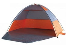 Beach Tent 2.1m Two 2 Man Person UV Protected Zip Up Pop Up Fishing Dome Shelter