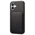 DENIOR D04 iPhone 16 Plus Skal - Svart Svart