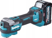Makita Multiverktyg Tm001gd201 40 V 2 X 2,5 Ah Batteri + Tillbehör