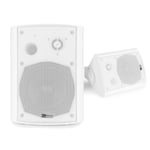 Power Dynamics 100.067 BGB50 Outdoor Active Speakers Bluetooth 5.25” 100W White