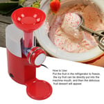 Icecream Maker Fruit Ice Cream Dessert Making Machine 160W Set Kit For 5358 SD