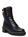 Mallory Ankle Boot Black See By Chloé
