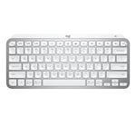 Logitech - MX Keys Mini Minimalist Wireless Illuminated Keyboard Nordic Layout