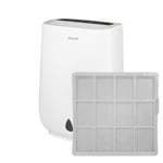 EcoAir Filter - DD3 Classic MK2 MK3 Dehumidifier Anti Bacterial Silver Filter