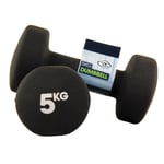 Fitness Mad Neo Dumbbell Pair 5kg