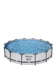 Bestway 14Ft Steel Pro Max Pool With Filter Pump