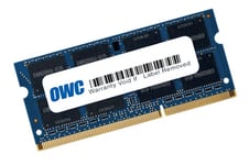 Owc 1333Ddr3s8gb, 8 Gb, 1 X 8 Gb, Ddr3, 1333 Mhz, 204-Pin So-Dimm, Blå