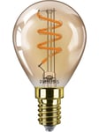 Philips LED-lamppu Mini-ball 3W (25W) Flame Dimmable E14