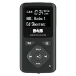 DAB/DAB Digital Radio Bluetooth 4.0 Personal Pocket FM Mini Portable Radio  D7V3