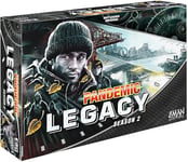 Z-Man Games | Pandemic Legacy Season 2 Black Edition | Board Game | Ages 13+ | For 2 to 4 Players | 60 Minutes Playing Time