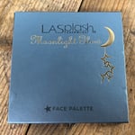 LASplash Midnight Glow Face Palette: 2 Blush, 1 Contour, 1 Setting Powder